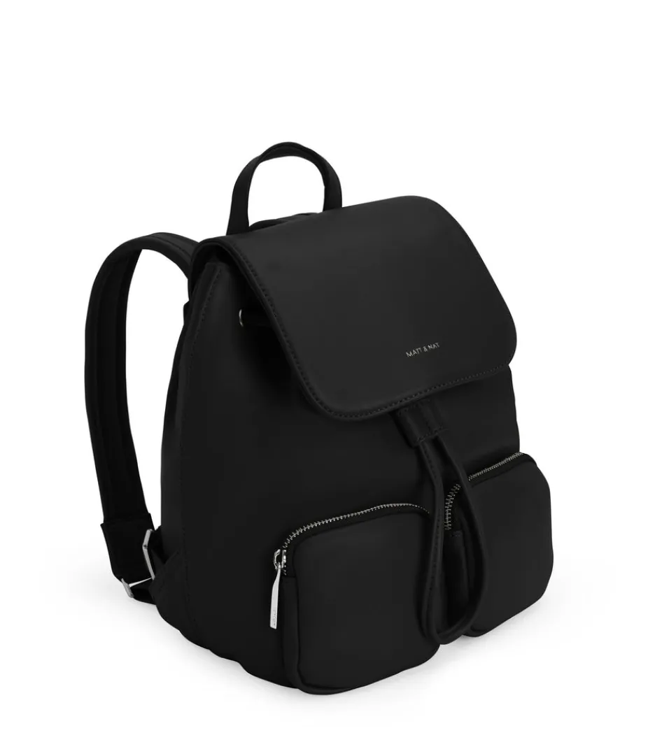 mattnat_tatum_vegan_backpack__loom_new_arrivals_25.webp Backpacks | Matt & Nat Mattnat TATUM Vegan Backpack - Loom New Arrivals