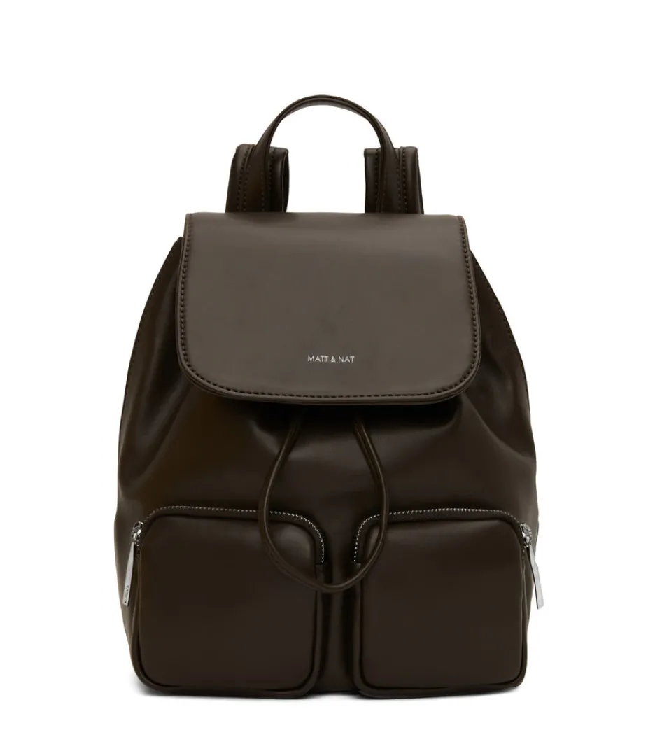 mattnat_tatum_vegan_backpack__loom_new_arrivals_35.webp Backpacks | Matt & Nat Mattnat TATUM Vegan Backpack - Loom New Arrivals