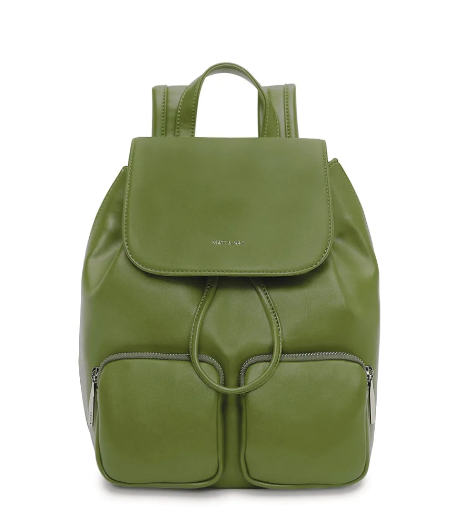 mattnat_tatum_vegan_backpack__loom_new_arrivals_5.webp Backpacks | Matt & Nat Mattnat TATUM Vegan Backpack - Loom New Arrivals