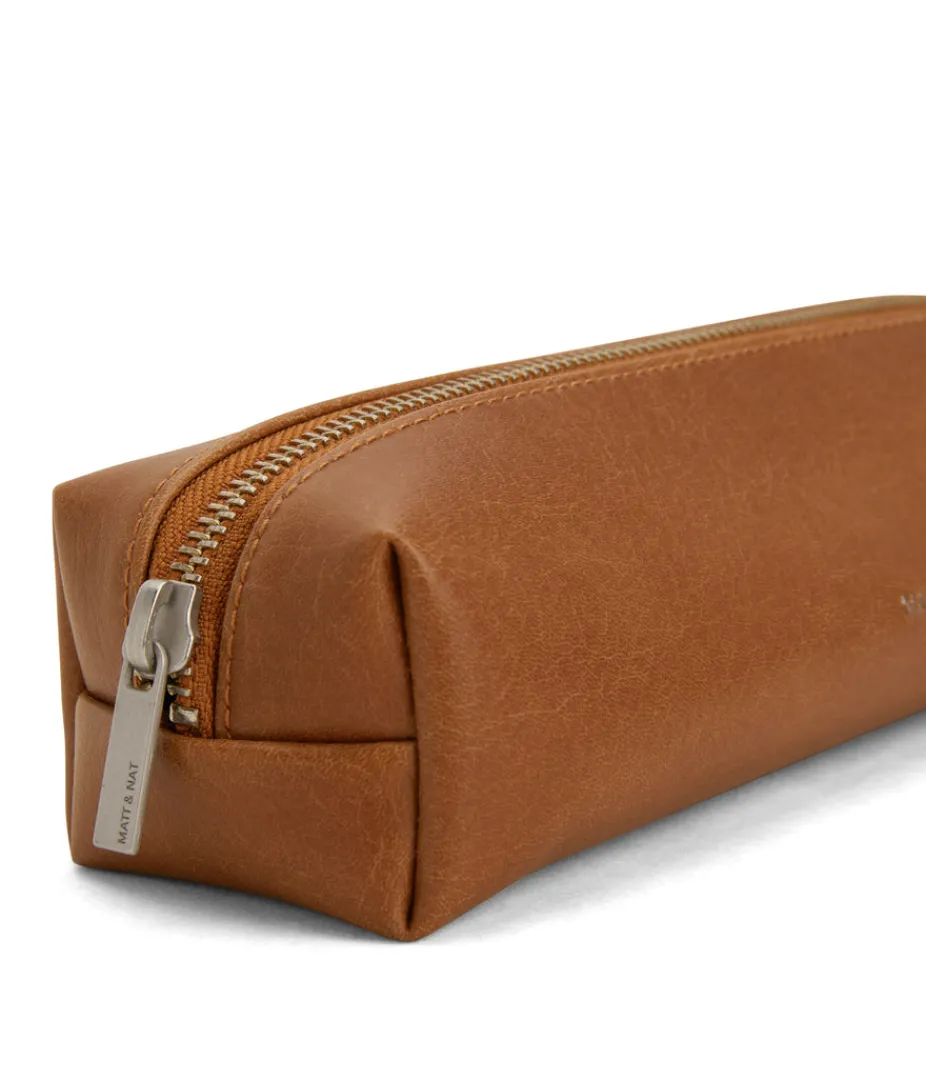 Travel | Cases | Matt & Nat Mattnat TECKEL Vegan Pencil Case - Vintage