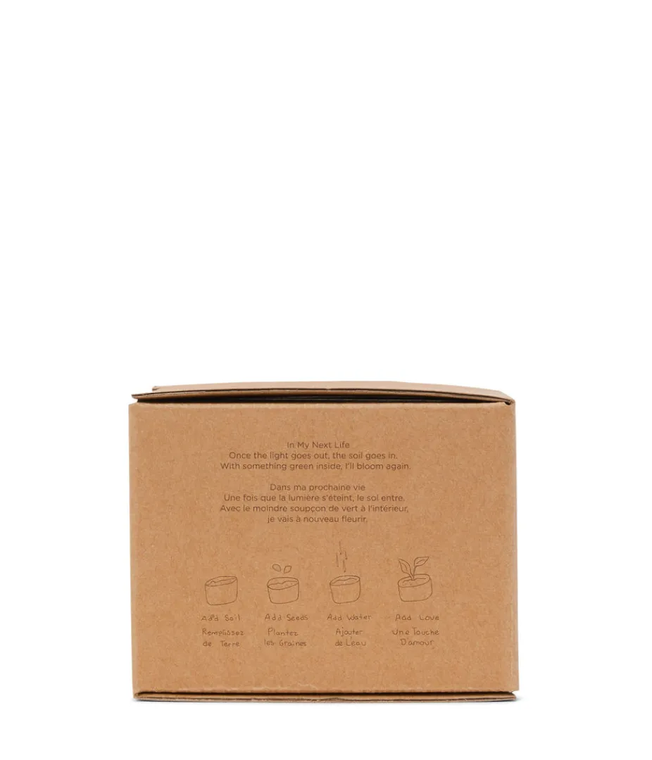Andles | Matt & Nat Mattnat The Future Is Bright Large Soy Candle WHITE