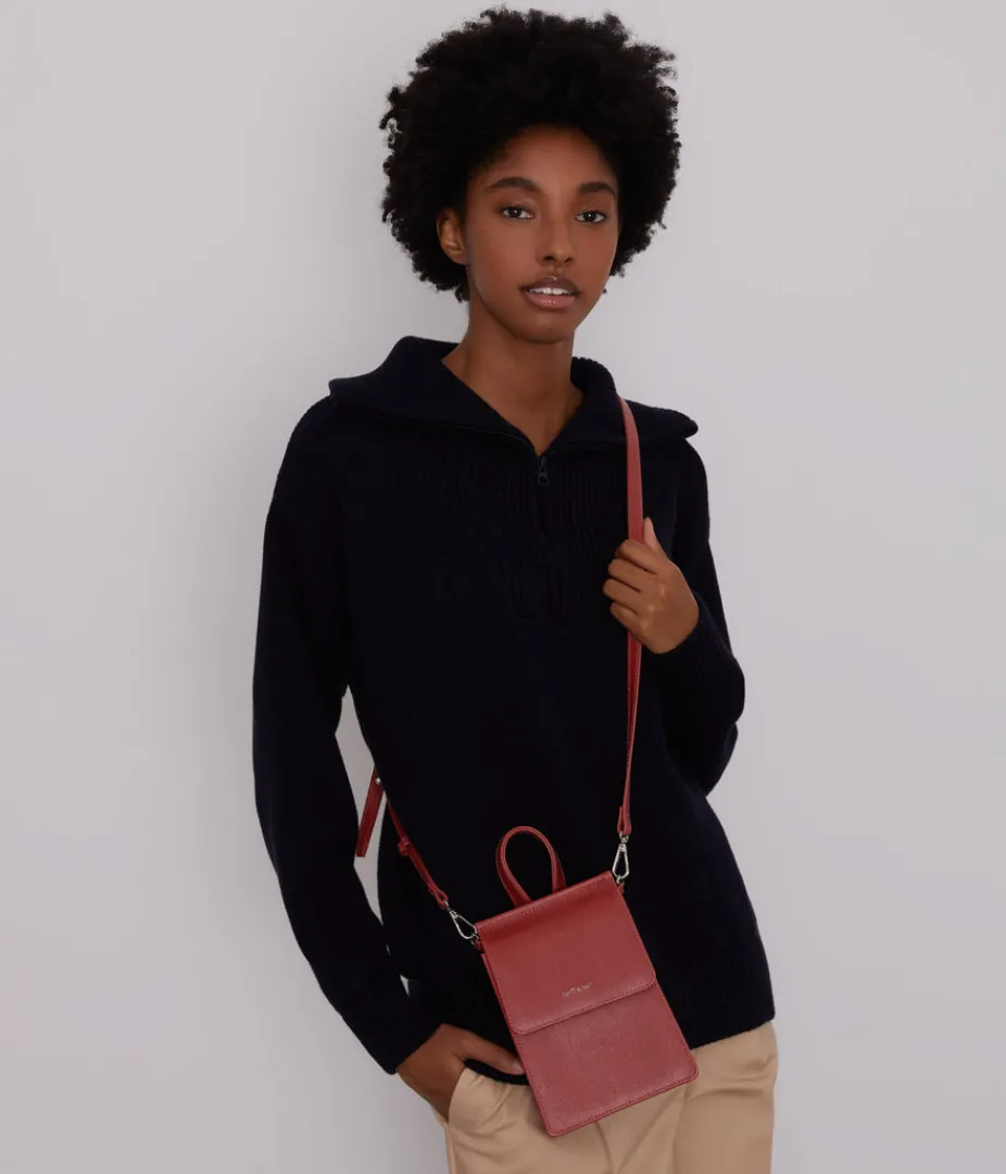 Cell Phone Holders | Crossbody | Matt & Nat Mattnat THESSA Vegan Crossbody Bag - Vintage