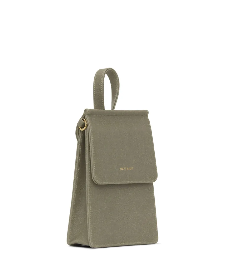 mattnat_thessa_vegan_crossbody_bag__vintage_13.webp Cell Phone Holders | Crossbody | Matt & Nat Mattnat THESSA Vegan Crossbody Bag - Vintage