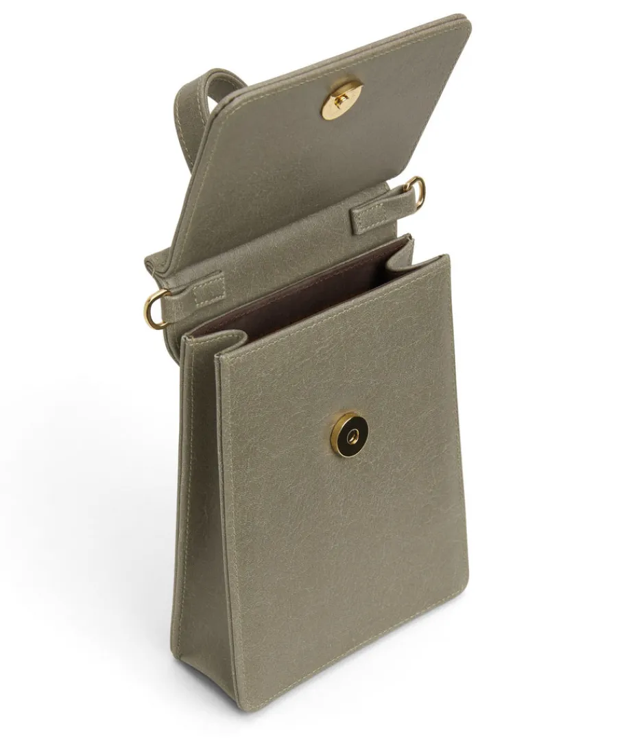 mattnat_thessa_vegan_crossbody_bag__vintage_15.webp Cell Phone Holders | Crossbody | Matt & Nat Mattnat THESSA Vegan Crossbody Bag - Vintage