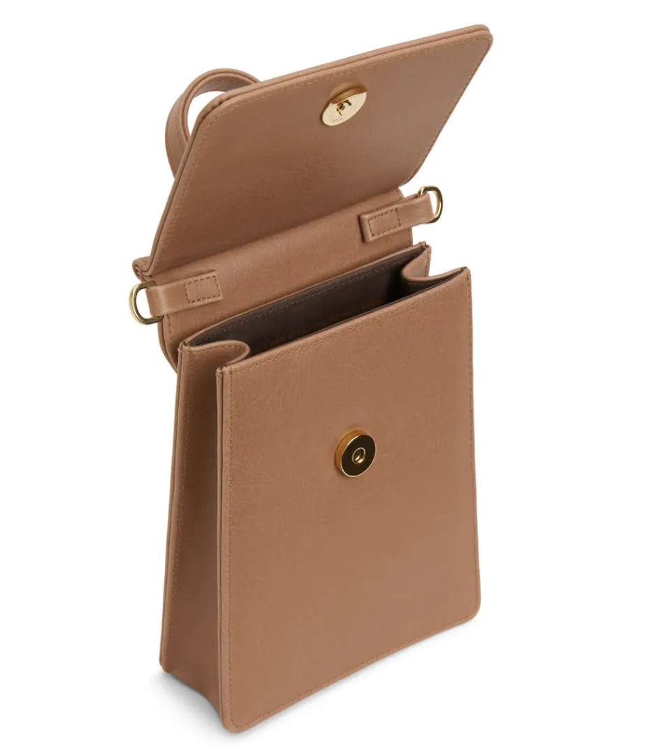 mattnat_thessa_vegan_crossbody_bag__vintage_19.webp Cell Phone Holders | Crossbody | Matt & Nat Mattnat THESSA Vegan Crossbody Bag - Vintage