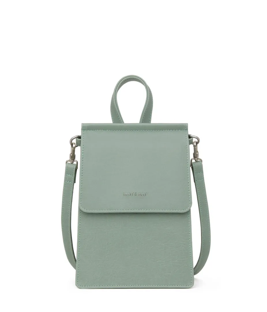 mattnat_thessa_vegan_crossbody_bag__vintage_25.webp Cell Phone Holders | Crossbody | Matt & Nat Mattnat THESSA Vegan Crossbody Bag - Vintage