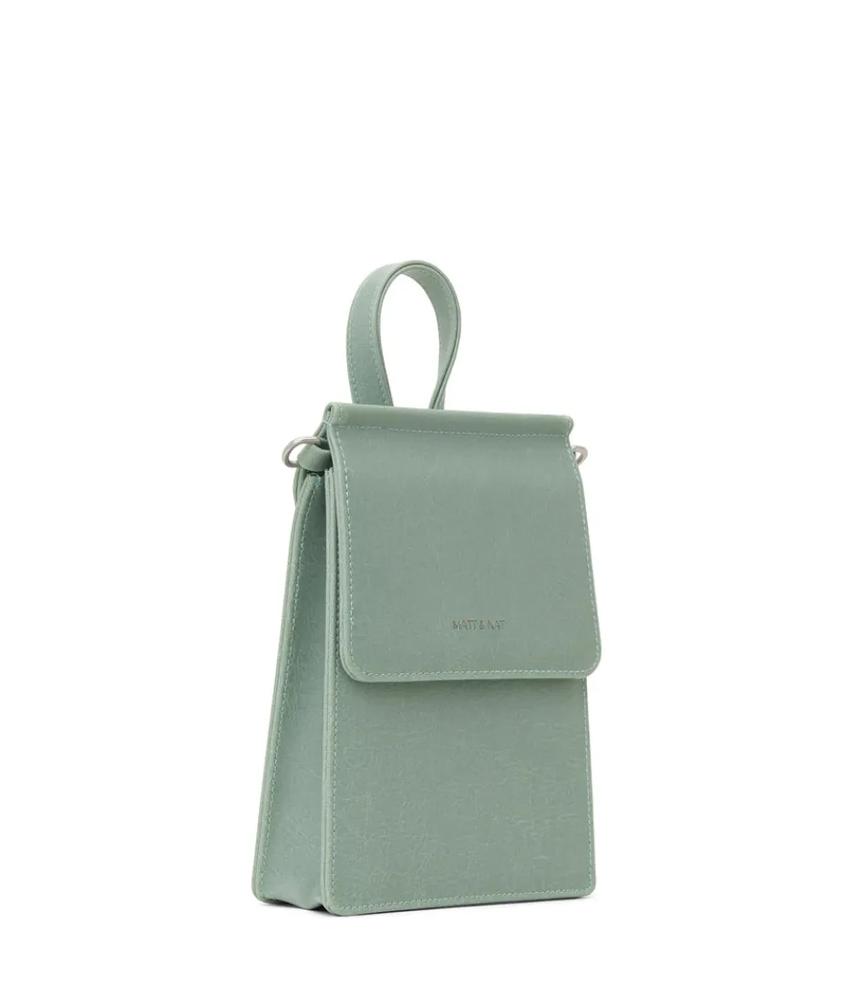 mattnat_thessa_vegan_crossbody_bag__vintage_26.webp Cell Phone Holders | Crossbody | Matt & Nat Mattnat THESSA Vegan Crossbody Bag - Vintage