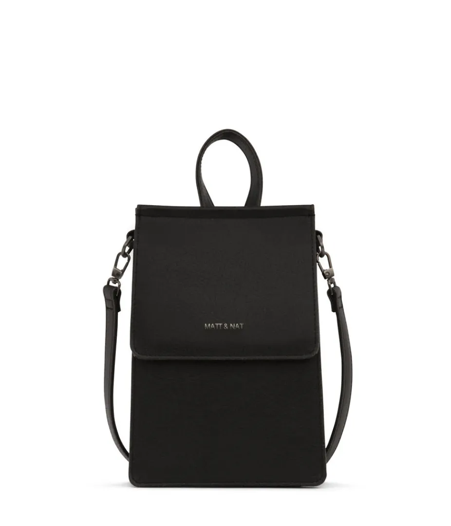 mattnat_thessa_vegan_crossbody_bag__vintage_3.webp Cell Phone Holders | Crossbody | Matt & Nat Mattnat THESSA Vegan Crossbody Bag - Vintage