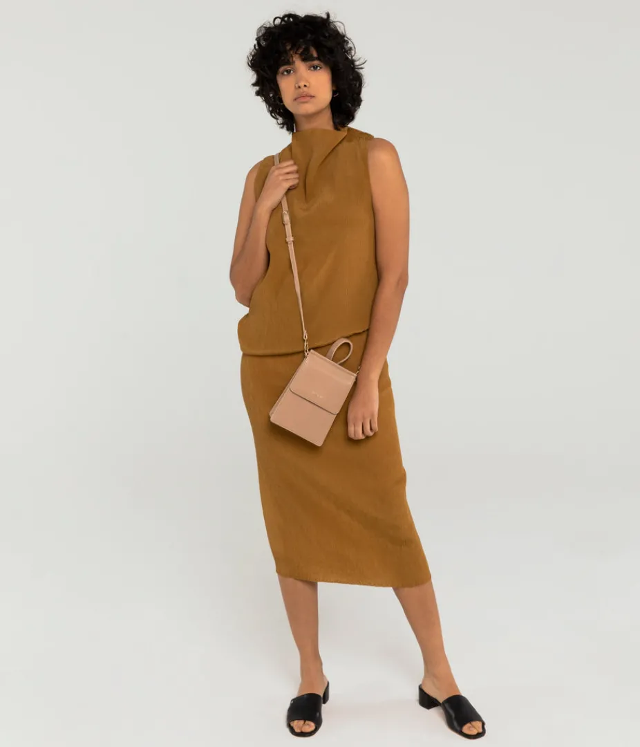mattnat_thessa_vegan_crossbody_bag__vintage_30.webp Cell Phone Holders | Crossbody | Matt & Nat Mattnat THESSA Vegan Crossbody Bag - Vintage