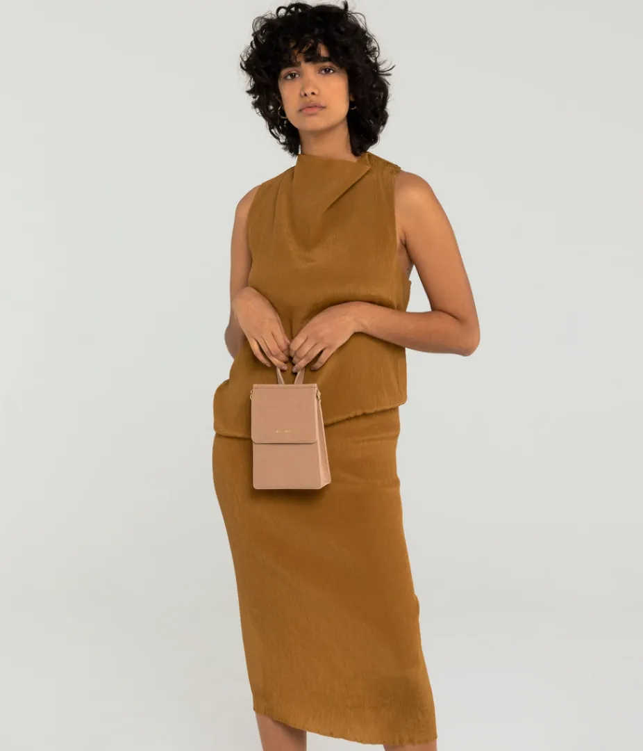 mattnat_thessa_vegan_crossbody_bag__vintage_31.webp Cell Phone Holders | Crossbody | Matt & Nat Mattnat THESSA Vegan Crossbody Bag - Vintage