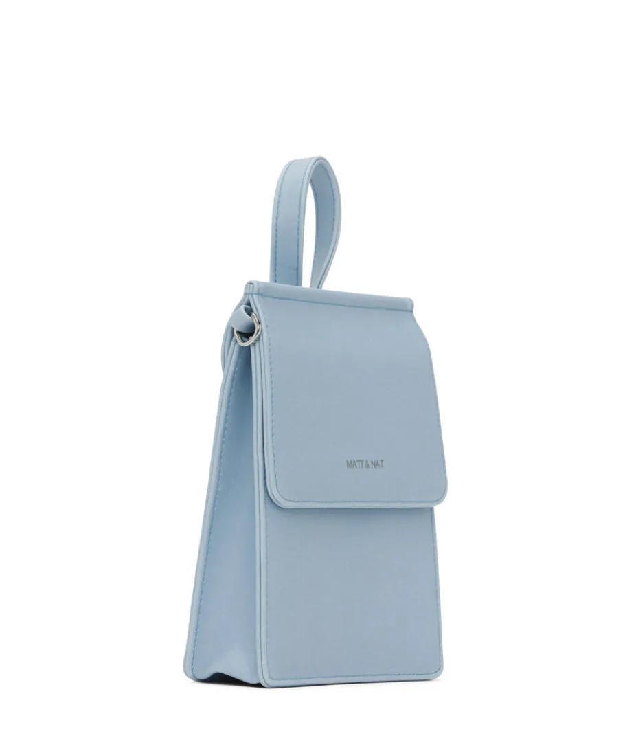 mattnat_thessa_vegan_crossbody_bag__vintage_32.webp Cell Phone Holders | Crossbody | Matt & Nat Mattnat THESSA Vegan Crossbody Bag - Vintage