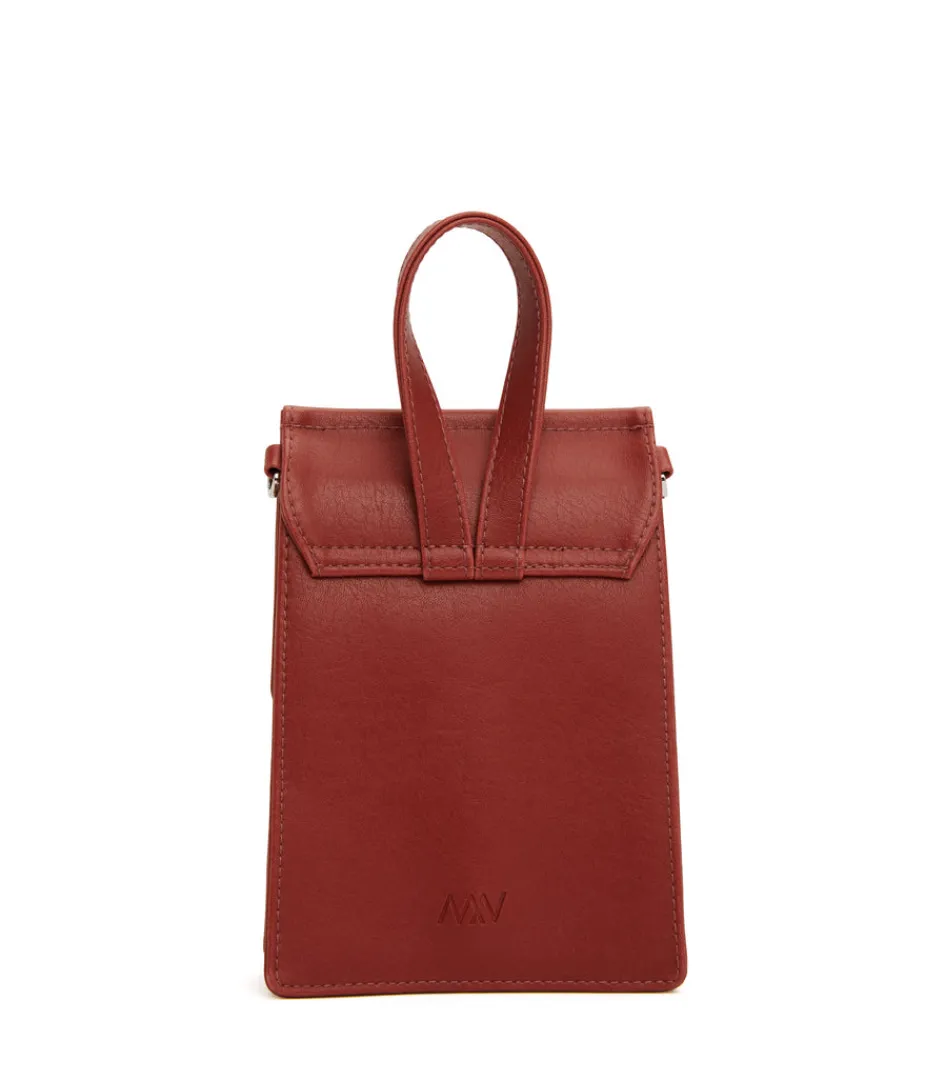 mattnat_thessa_vegan_crossbody_bag__vintage_43.webp Cell Phone Holders | Crossbody | Matt & Nat Mattnat THESSA Vegan Crossbody Bag - Vintage