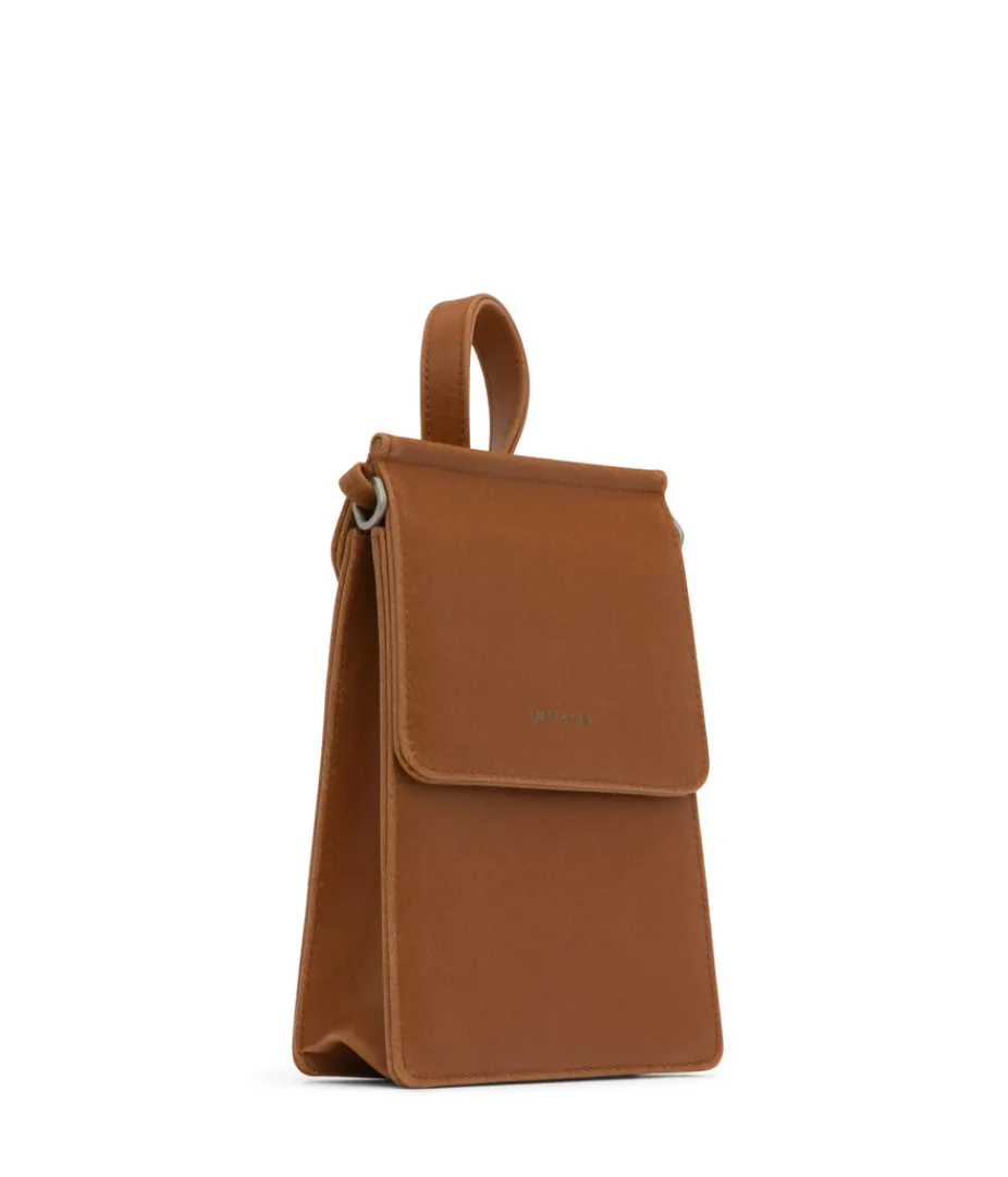 mattnat_thessa_vegan_crossbody_bag__vintage_47.webp Cell Phone Holders | Crossbody | Matt & Nat Mattnat THESSA Vegan Crossbody Bag - Vintage