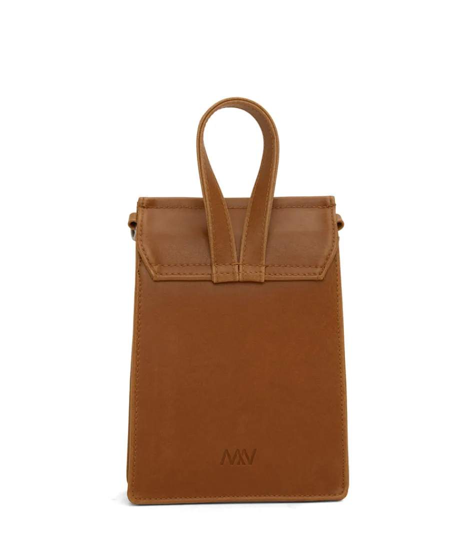 mattnat_thessa_vegan_crossbody_bag__vintage_49.webp Cell Phone Holders | Crossbody | Matt & Nat Mattnat THESSA Vegan Crossbody Bag - Vintage