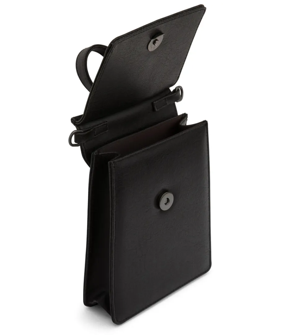 mattnat_thessa_vegan_crossbody_bag__vintage_5.webp Cell Phone Holders | Crossbody | Matt & Nat Mattnat THESSA Vegan Crossbody Bag - Vintage