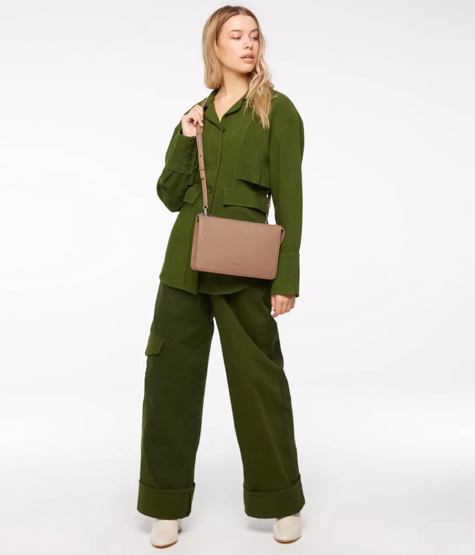 Crossbody | Clutches | Matt & Nat Mattnat TORI Vegan Crossbody Bag - Loom
