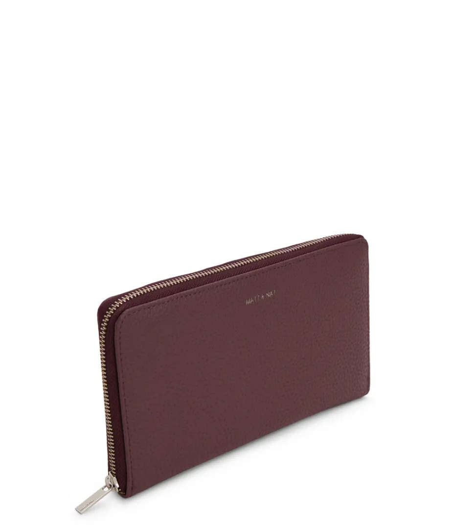 Travel | Wallets | Matt & Nat Mattnat TRIP Vegan Travel Wallet - Purity
