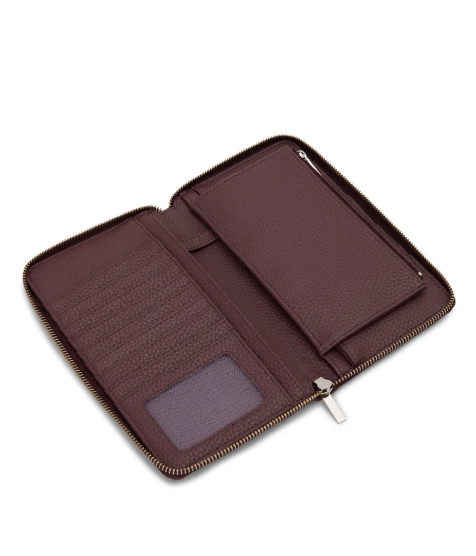 Travel | Wallets | Matt & Nat Mattnat TRIP Vegan Travel Wallet - Purity