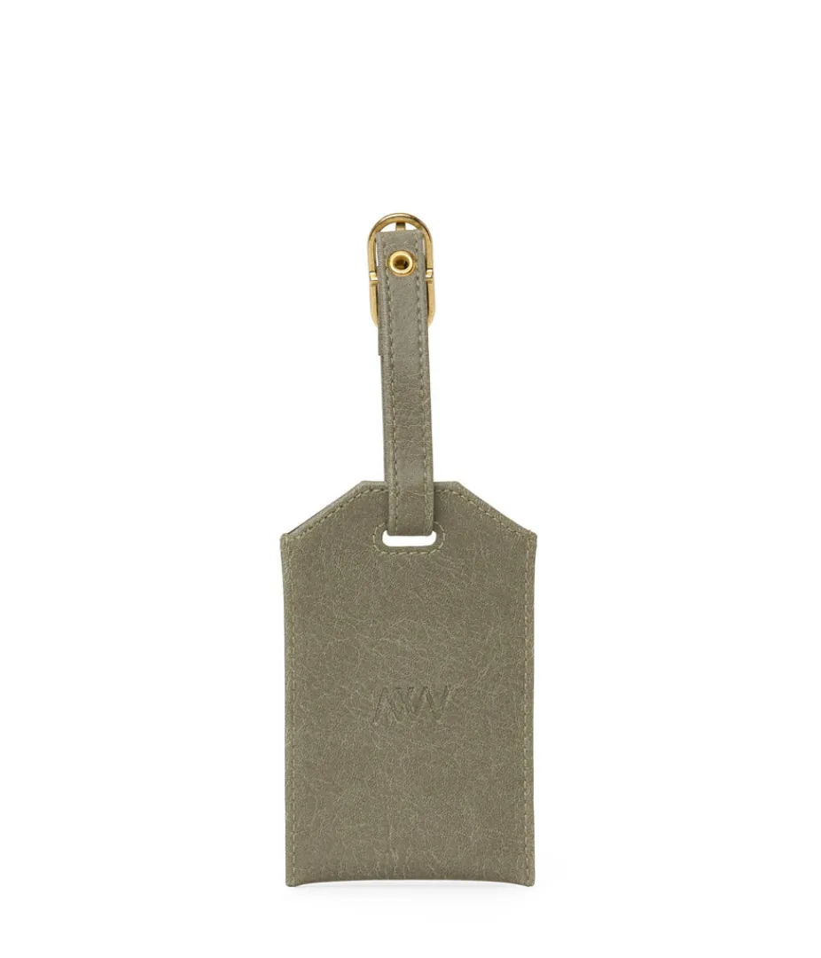 Travel | Matt & Nat Mattnat TROTTER Vegan Luggage Tag - Vintage