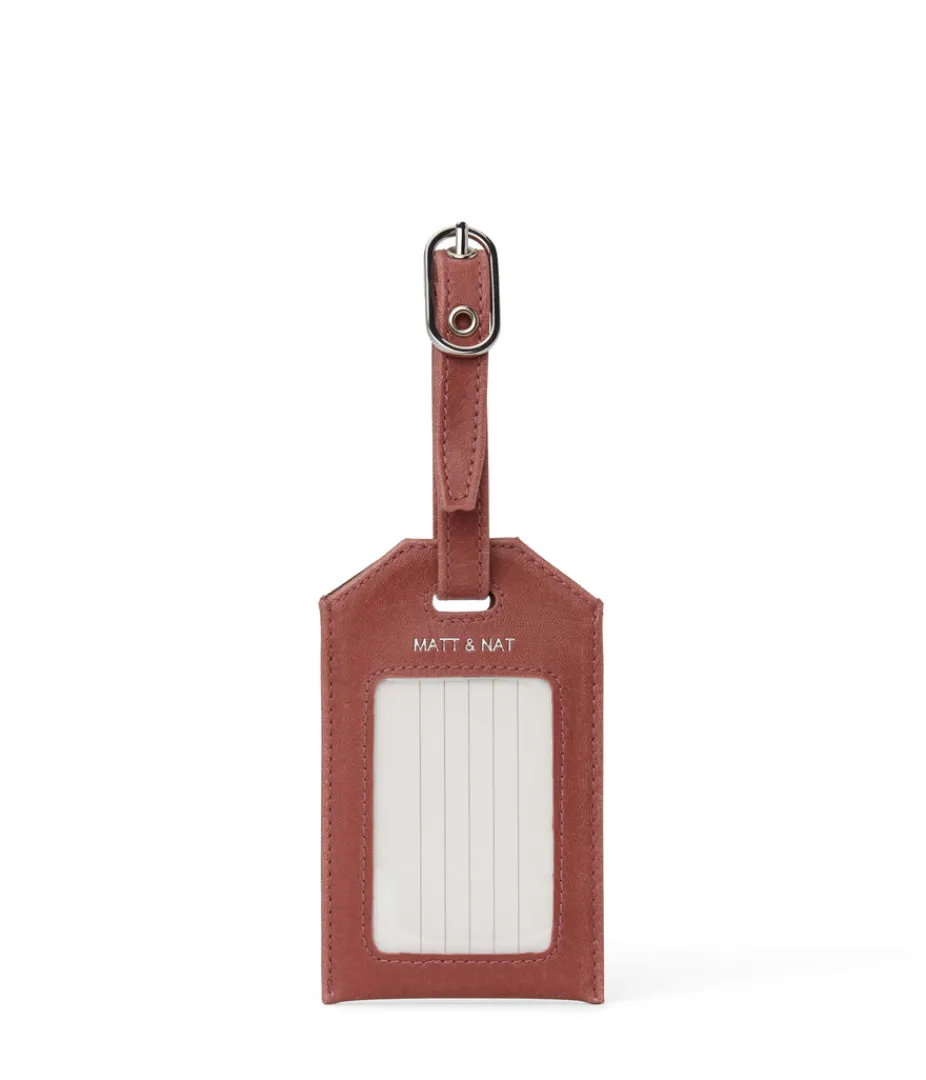 Travel | Matt & Nat Mattnat TROTTER Vegan Luggage Tag - Vintage