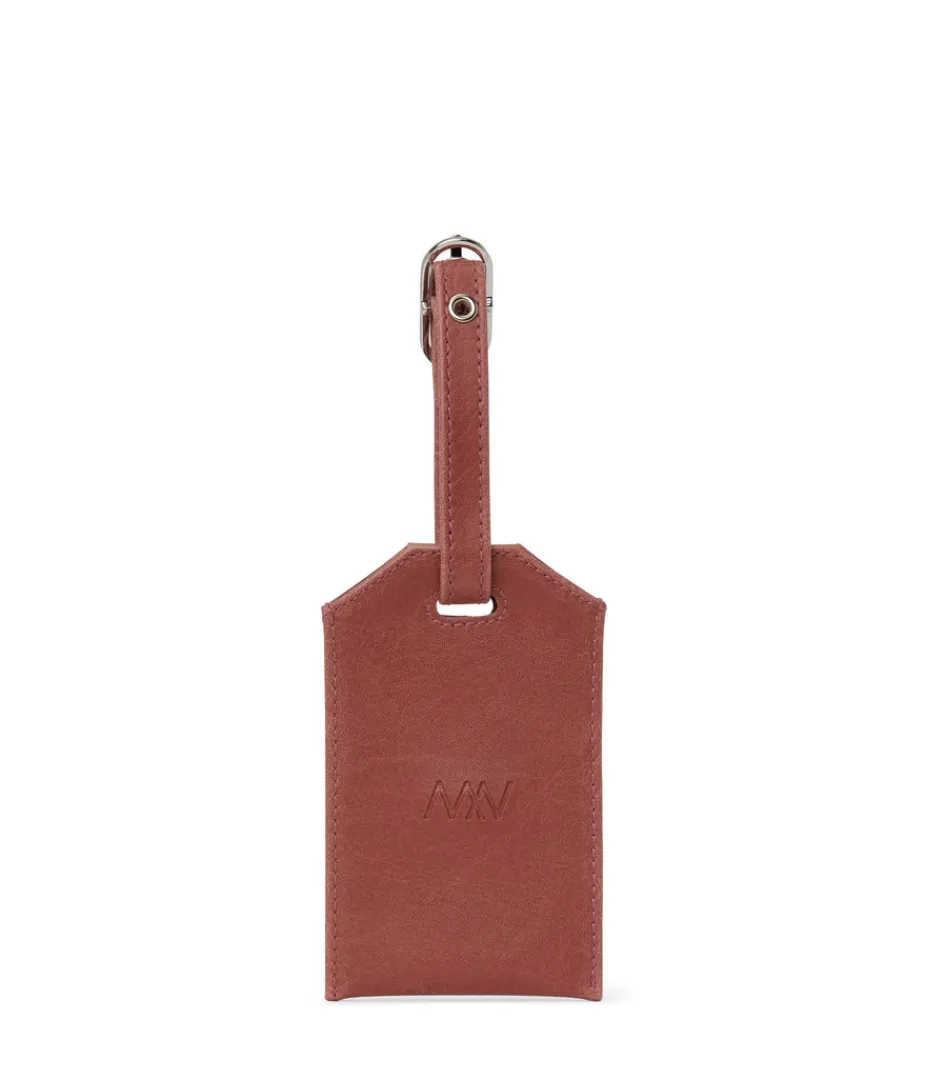Travel | Matt & Nat Mattnat TROTTER Vegan Luggage Tag - Vintage