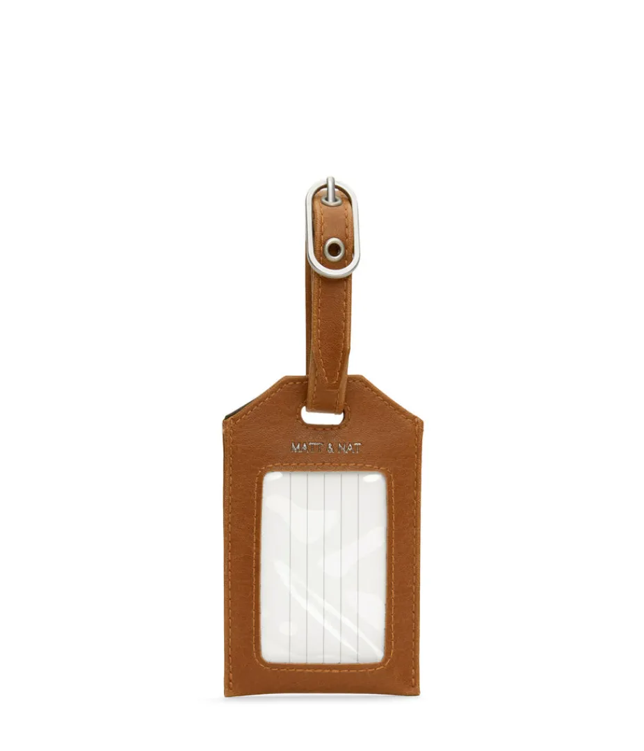 Travel | Matt & Nat Mattnat TROTTER Vegan Luggage Tag - Vintage