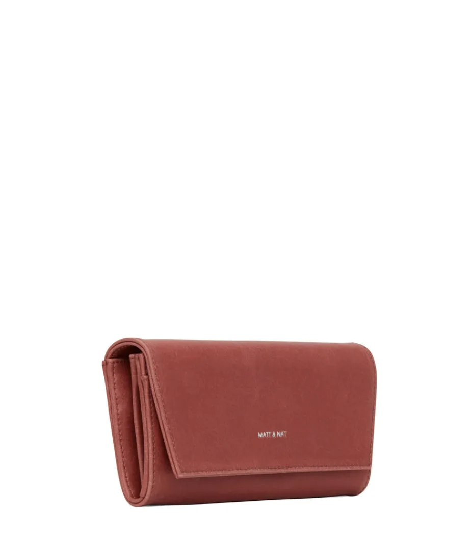 Wallets | Matt & Nat Mattnat VERA Vegan Wallet - Vintage