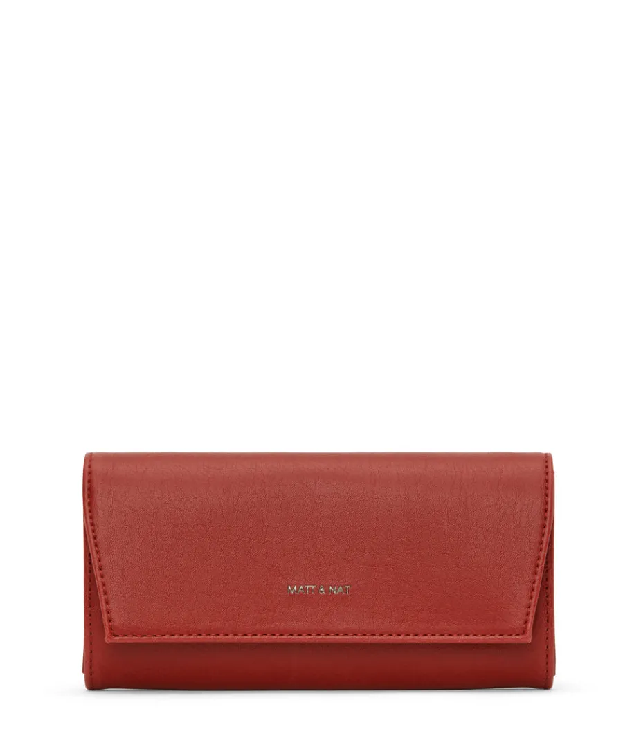 Wallets | Matt & Nat Mattnat VERA Vegan Wallet - Vintage