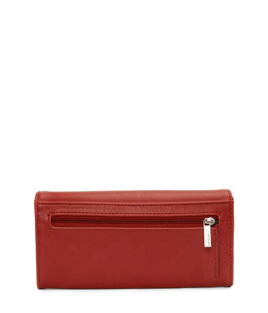 Wallets | Matt & Nat Mattnat VERA Vegan Wallet - Vintage