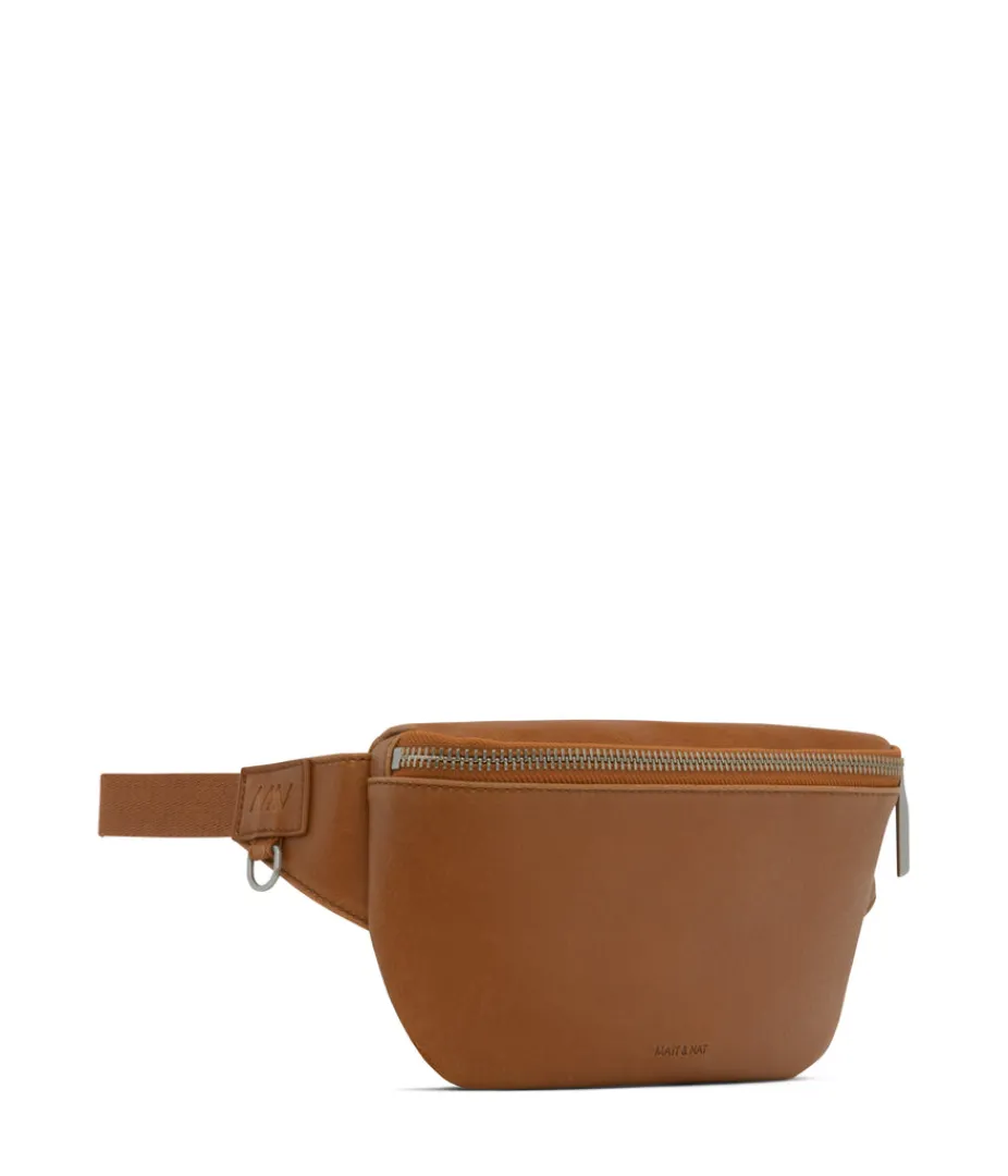 mattnat_vie_vegan_fanny_pack__vintage_21.webp Belt Bags | Belt Bags | Matt & Nat Mattnat VIE Vegan Fanny Pack - Vintage