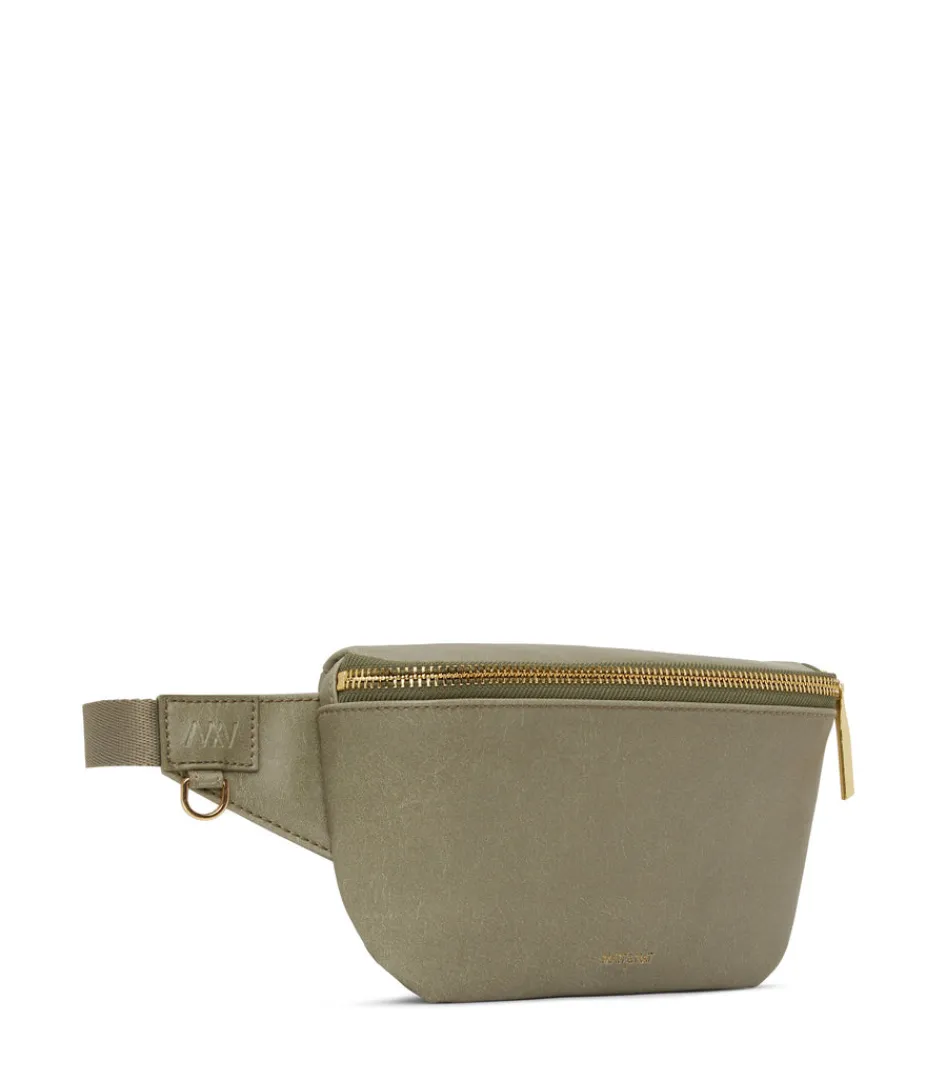 mattnat_vie_vegan_fanny_pack__vintage_3.webp Belt Bags | Belt Bags | Matt & Nat Mattnat VIE Vegan Fanny Pack - Vintage