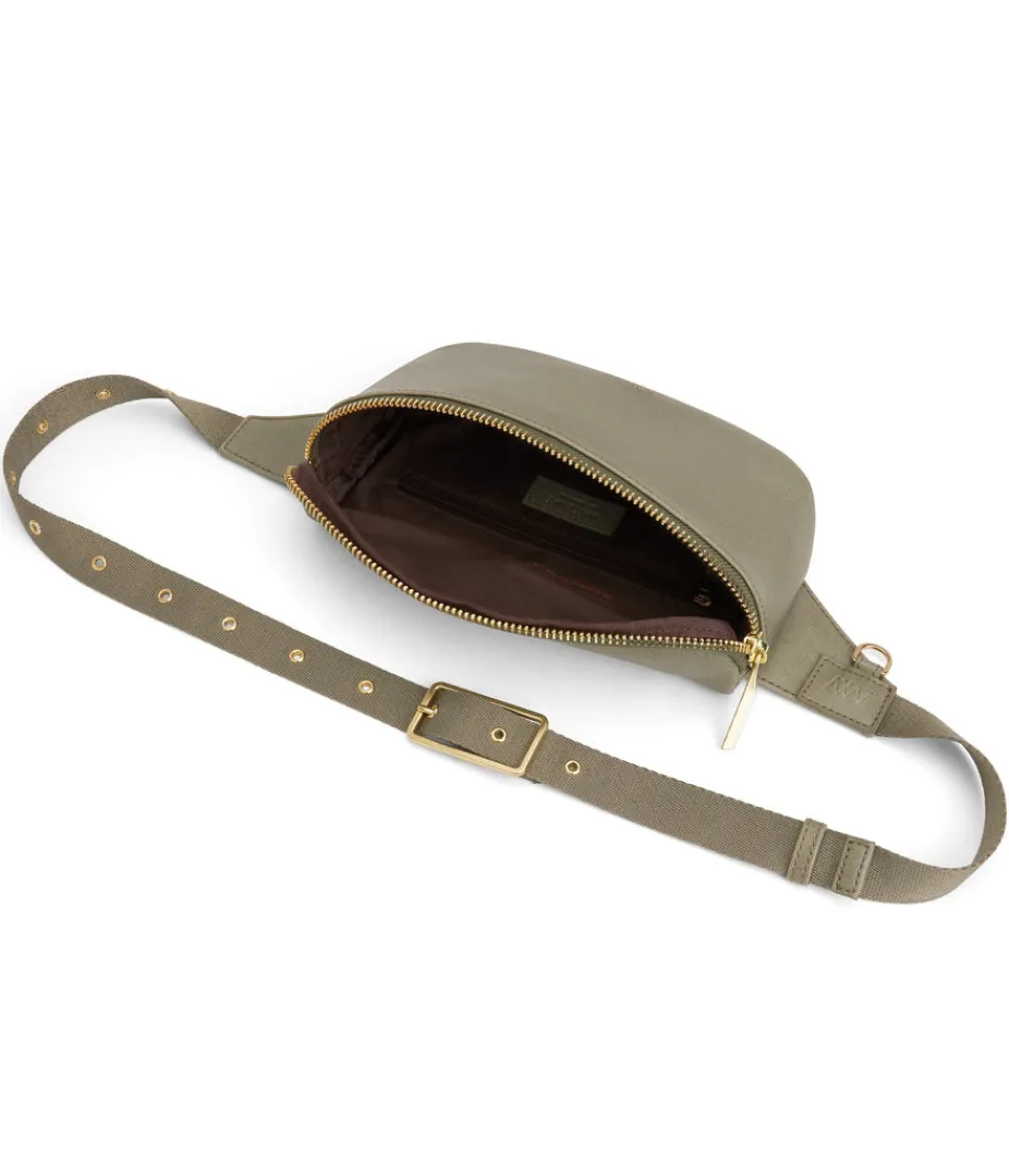 mattnat_vie_vegan_fanny_pack__vintage_4.webp Belt Bags | Belt Bags | Matt & Nat Mattnat VIE Vegan Fanny Pack - Vintage