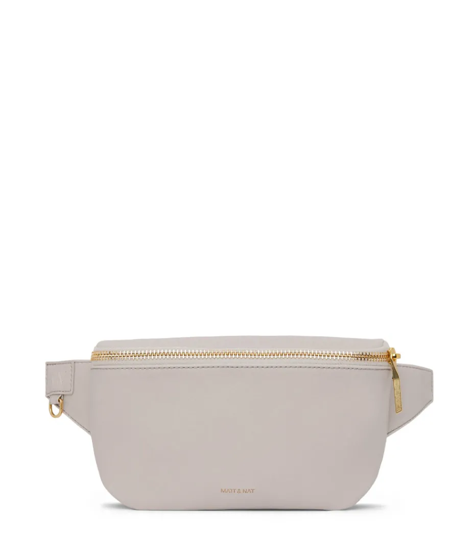 mattnat_vie_vegan_fanny_pack__vintage_5.webp Belt Bags | Belt Bags | Matt & Nat Mattnat VIE Vegan Fanny Pack - Vintage