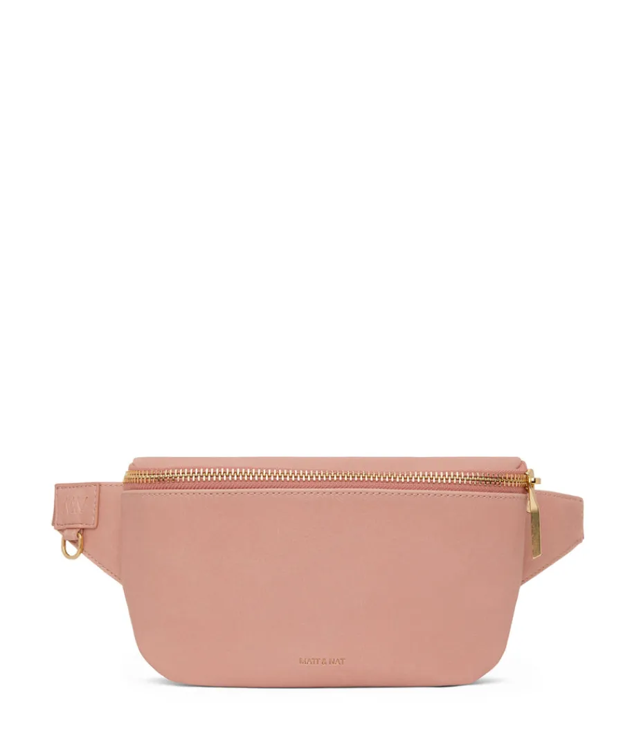 mattnat_vie_vegan_fanny_pack__vintage_9.webp Belt Bags | Belt Bags | Matt & Nat Mattnat VIE Vegan Fanny Pack - Vintage