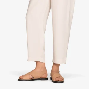 Sandals | Flats | Matt & Nat Mattnat VILLERAY Vegan Criss Cross Sandals Footwear