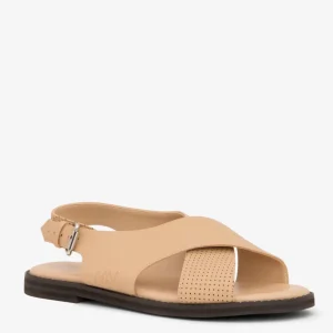 Sandals | Flats | Matt & Nat Mattnat VILLERAY Vegan Criss Cross Sandals Footwear