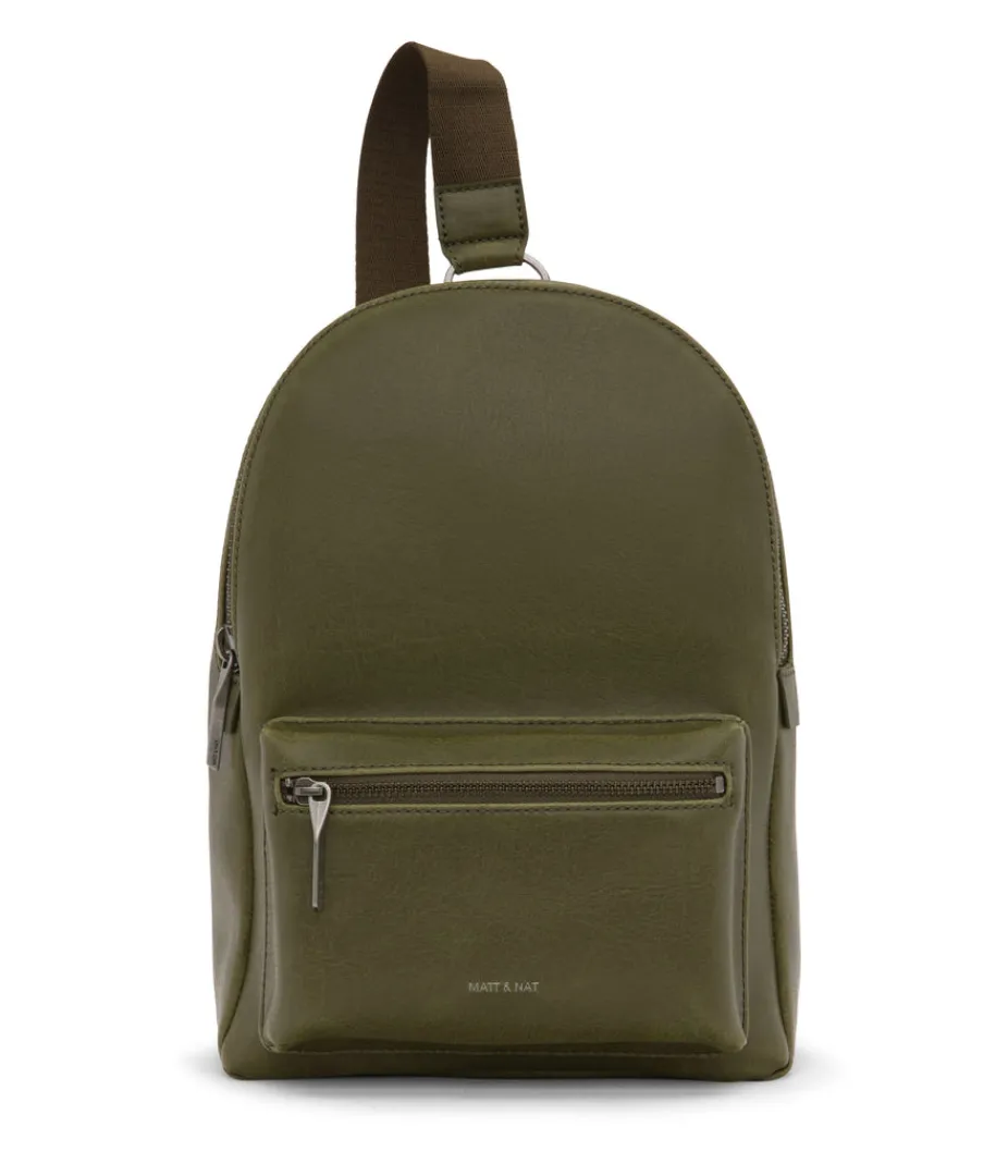 Backpacks | Matt & Nat Mattnat VOAS Vegan Sling Bag - Vintage