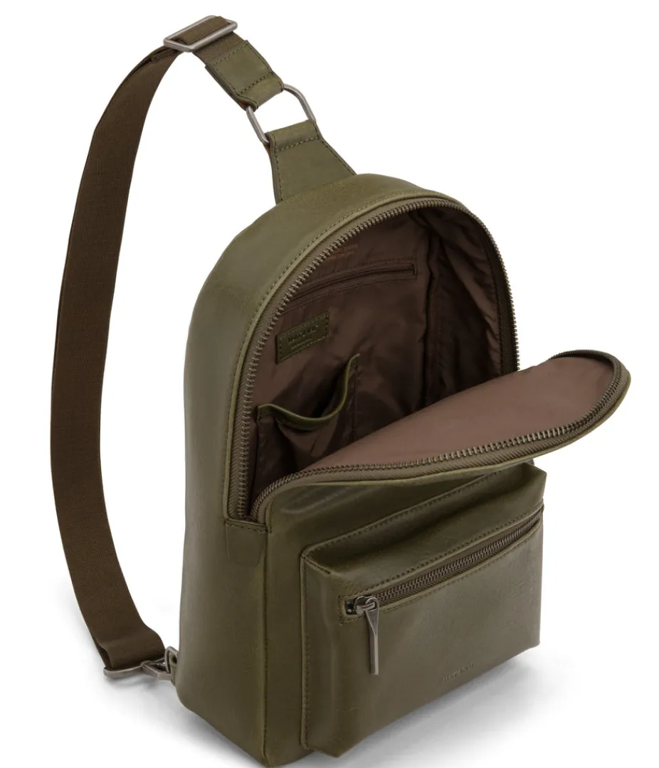 Backpacks | Matt & Nat Mattnat VOAS Vegan Sling Bag - Vintage
