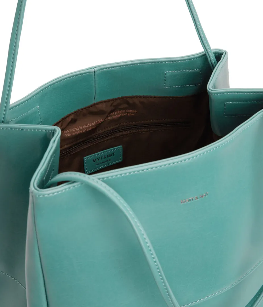 Totes | Matt & Nat Mattnat WILLA Vegan Tote Bag - Vintage
