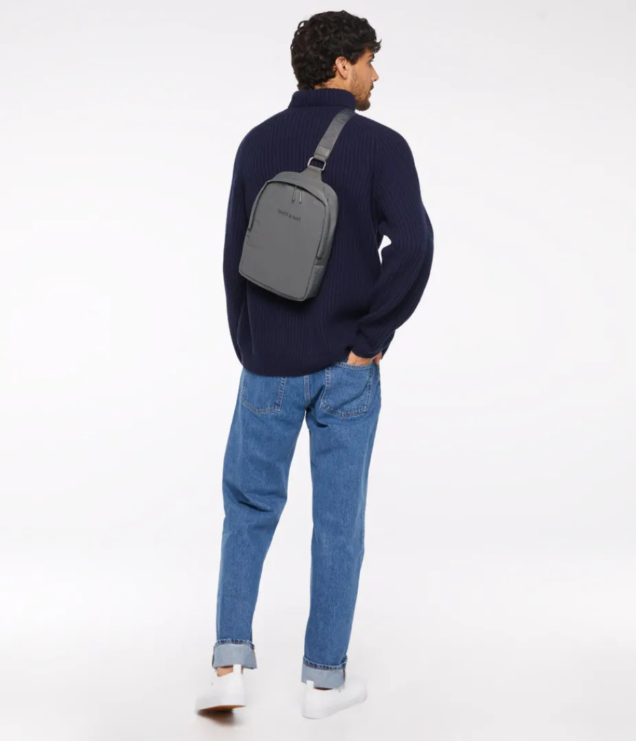 mattnat_wujie_vegan_sling_bag__oam_10.webp Backpacks | Backpacks | Matt & Nat Mattnat WUJIE Vegan Sling Bag - Oam
