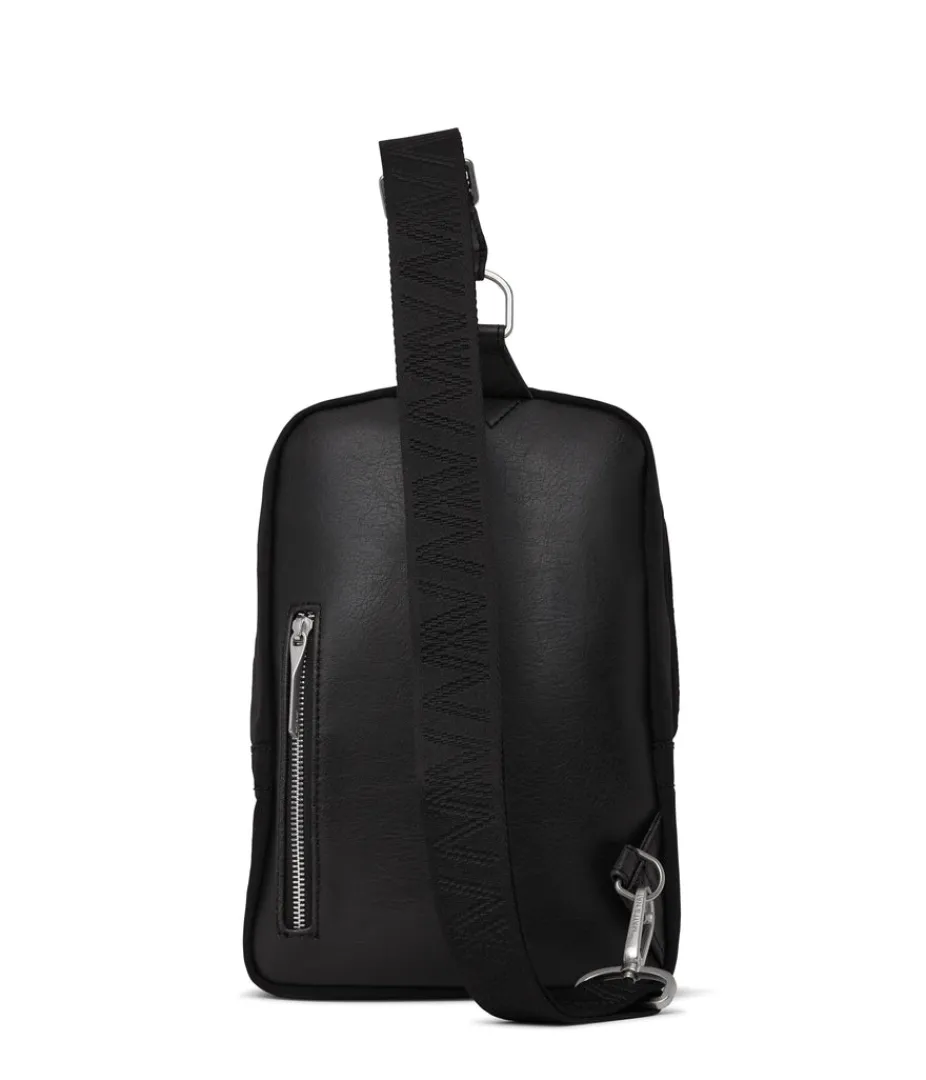 mattnat_wujie_vegan_sling_bag__oam_3.webp Backpacks | Backpacks | Matt & Nat Mattnat WUJIE Vegan Sling Bag - Oam
