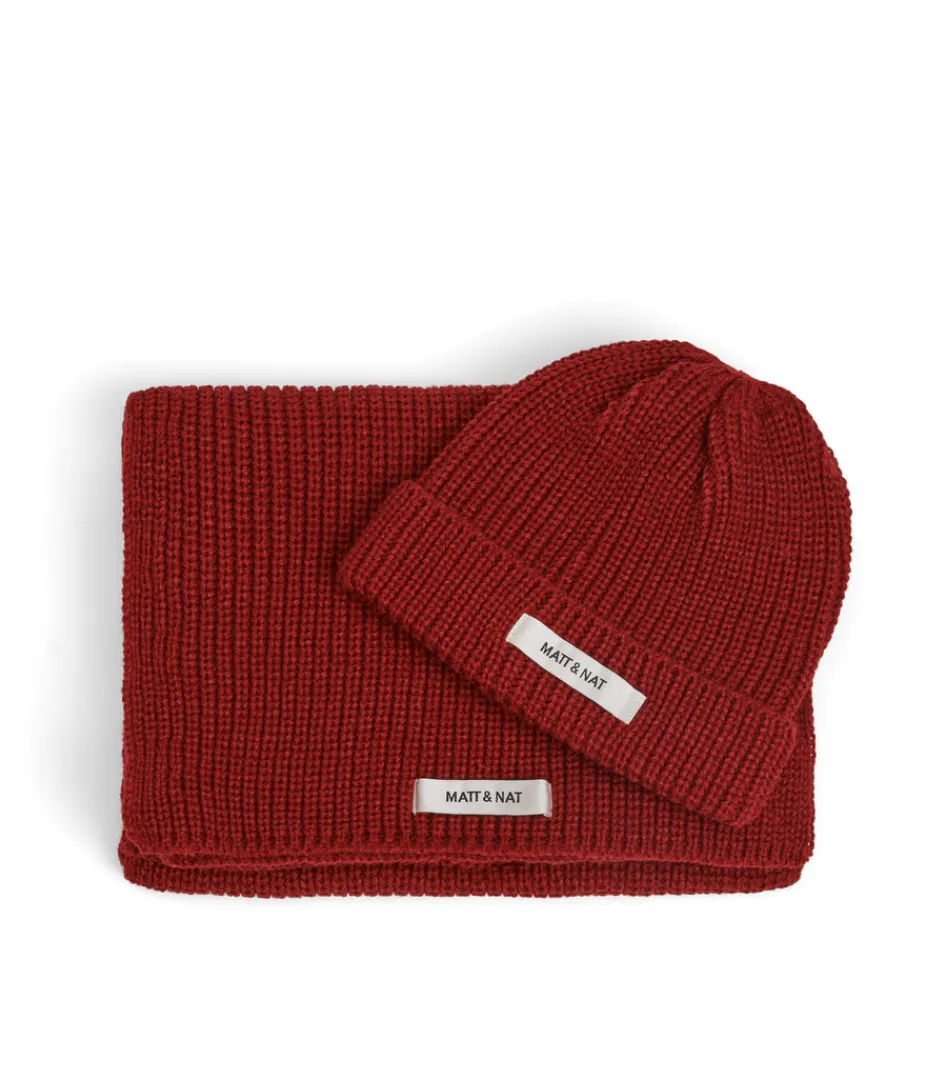 mattnat_wynn_hat_amp_scarf_set_12.webp Hat & Scarf | Matt & Nat Mattnat WYNN Hat & Scarf Set