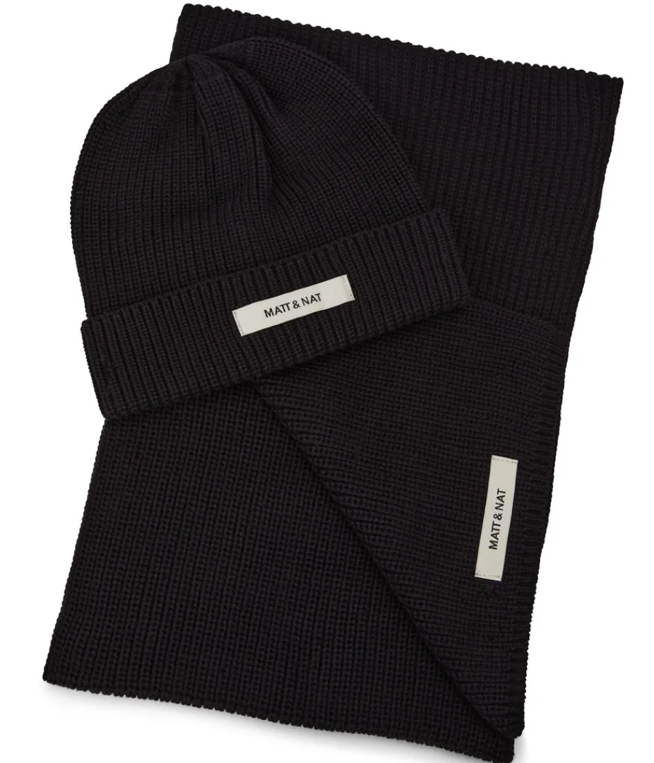 mattnat_wynn_hat_amp_scarf_set_3.webp Hat & Scarf | Matt & Nat Mattnat WYNN Hat & Scarf Set