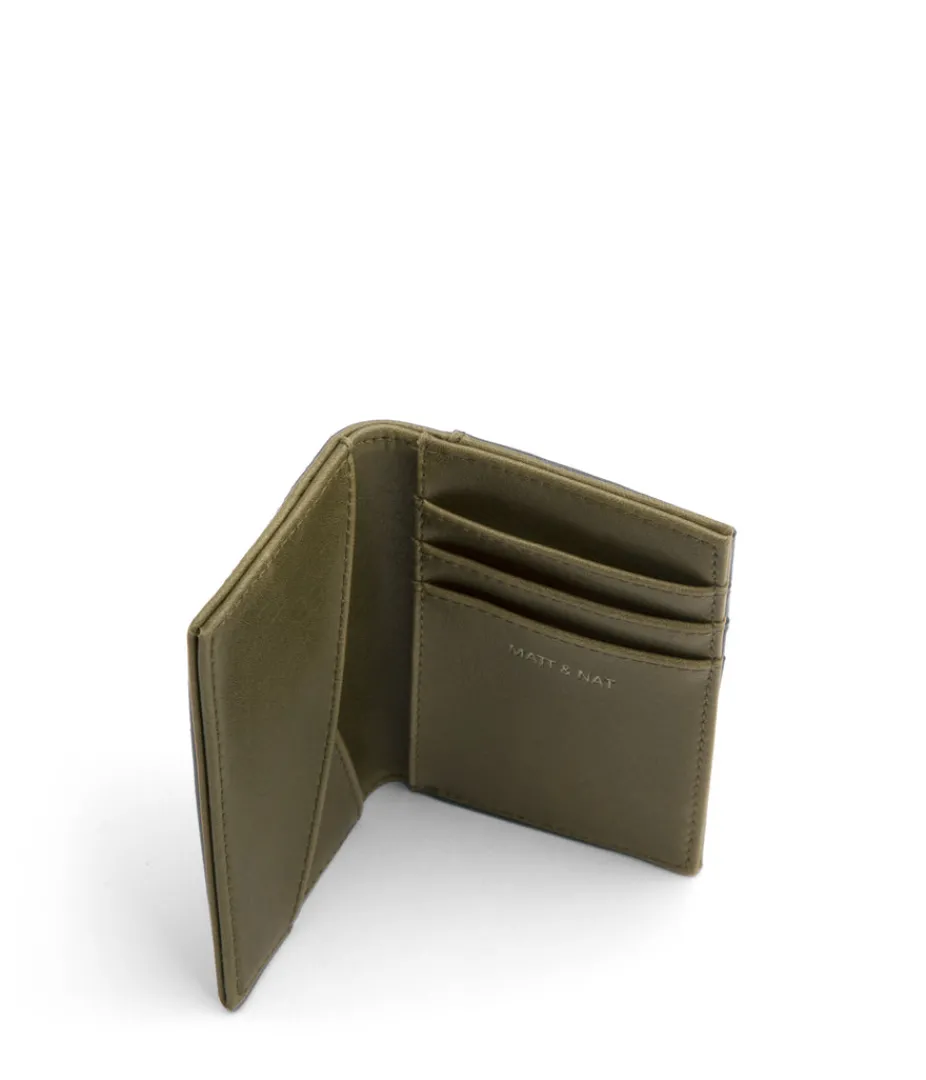 Wallets | Wallets | Matt & Nat Mattnat YORK Vegan Card Holder - Vintage