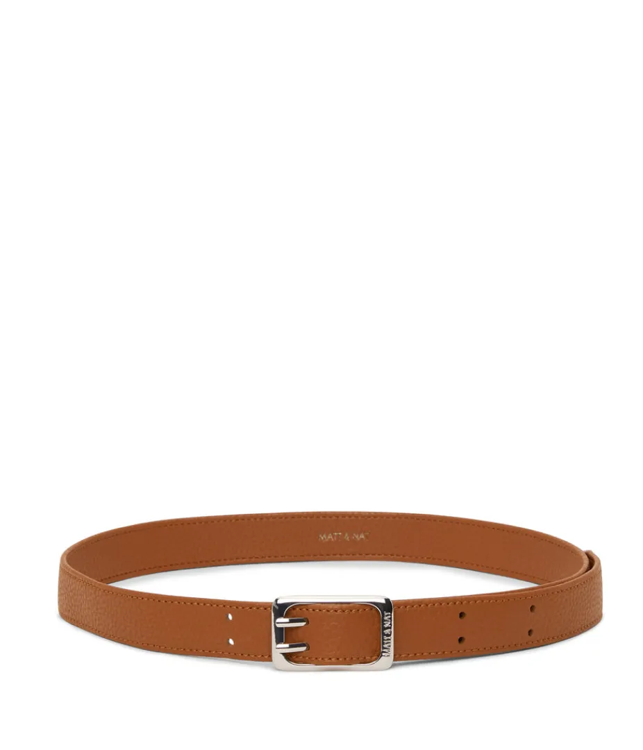 Belts | Matt & Nat Mattnat ZANA Vegan Leather Waist Belt - Purity Small Vegan Goods