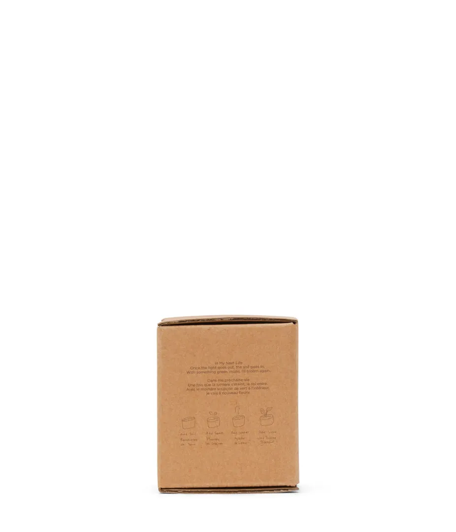 Andles | Matt & Nat Mattnat Zen Garden Mini Round Candle Candles WHITE