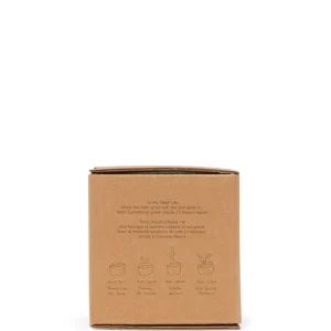 Andles | Matt & Nat Mattnat ZEN GARDEN REG. ROUND Candle WHITE